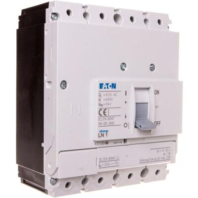 Eaton Netzschalter 4P 125A LN1-4-125-I (112000), Schalter + Taster Eaton Netzschalter 4P 125A LN1-4-125-I (112000), Schalter + Taster
