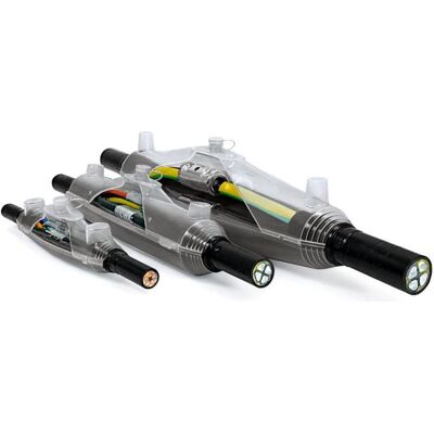 HellermannTyton, Kabelverbindung, Verbindungsmuffe i-3 Premium PUR771-BK-SF 5x6 HellermannTyton, Kabelverbindung, Verbindungsmuffe i-3 Premium PUR771-BK-SF 5x6