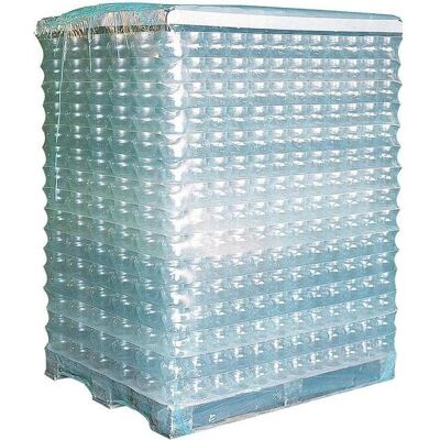 Transpak, Schrumpfschlauch, Schrumpfhaube Masse 850+650x1800mm Stärke 125µ LDPE transparent Seitenfalte (50x) Transpak, Schrumpfschlauch, Schrumpfhaube Masse 850+650x1800mm Stärke 125µ LDPE transparent Seitenfalte (50x)