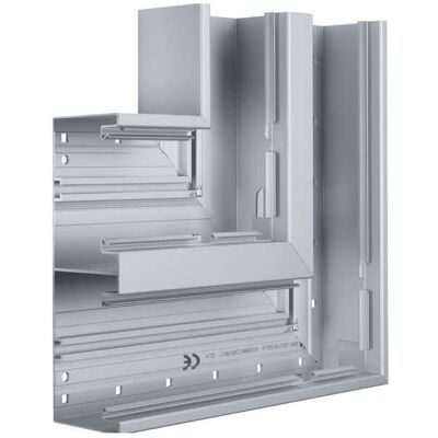 Hager BRA652105DELN Aluminium Flachwinkel - Elektrische Verbindung Hager BRA652105DELN Aluminium Flachwinkel - Elektrische Verbindung