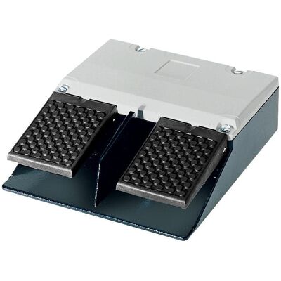 Siemens Safety foot switch,two pedals,1N0+1NC, Schalter + Taster, Grau Siemens Safety foot switch,two pedals,1N0+1NC, Schalter + Taster, Grau