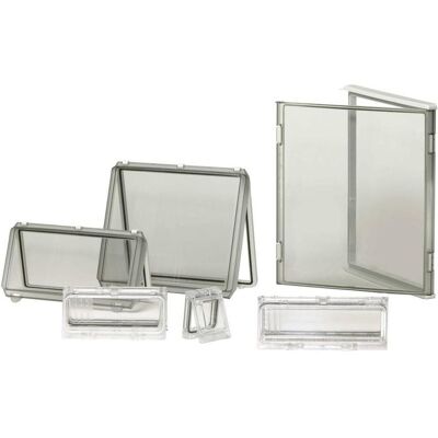 Fibox Gehäusedeckel Deckel Transparent L x B H 560 380 30 mm Polycarbonat, Elektronikzubehör + Gehäuse, Transparent Fibox Gehäusedeckel Deckel Transparent L x B H 560 380 30 mm Polycarbonat, Elektronikzubehör + Gehäuse, Transparent