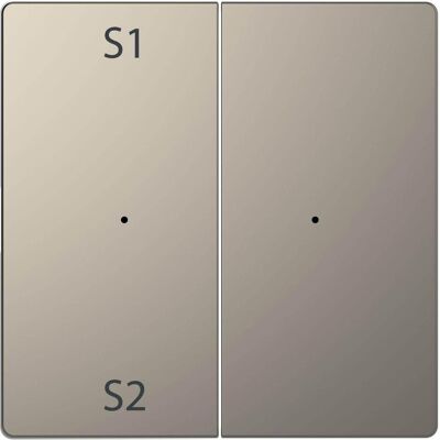 Merten MEG5226-6050 Lichtschalter - Wippe, 2-Gang, Grau Merten MEG5226-6050 Lichtschalter - Wippe, 2-Gang, Grau