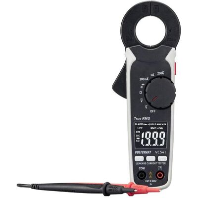 Voltcraft, Multimeter, VC541 Leckstromzange (K) (CAT III 600V, Zangenstrommesser) Voltcraft, Multimeter, VC541 Leckstromzange (K) (CAT III 600V, Zangenstrommesser)