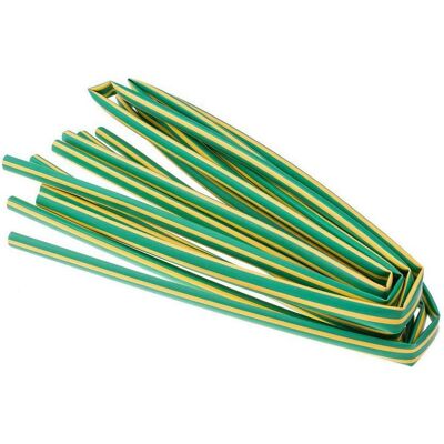 RS PRO, Schrumpfschlauch, Schrumpfschlauch 2:1 9,5mm grün/gelb (5x) RS PRO, Schrumpfschlauch, Schrumpfschlauch 2:1 9,5mm grün/gelb (5x)