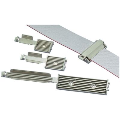 Panduit, Kabelbinder, Latching Flat Cable Mount Kabelhalter schraubbar FCM1-S6-C14 Grau 1 S (25.40 mm, 100 Stk.) Panduit, Kabelbinder, Latching Flat Cable Mount Kabelhalter schraubbar FCM1-S6-C14 Grau 1 S (25.40 mm, 100 Stk.)