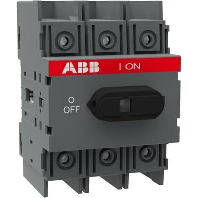 ABB 1SCA105076R1001 OT60F3 Lasttrennschalter 3-polig, Schalter + Taster ABB 1SCA105076R1001 OT60F3 Lasttrennschalter 3-polig, Schalter + Taster