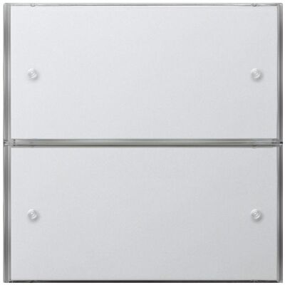 GIRA 2022112 - KNX Tastsensor 3 Basis 2-fach - Schalter GIRA 2022112 - KNX Tastsensor 3 Basis 2-fach - Schalter
