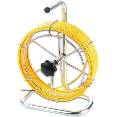 Cimco, Kabeleinziehsystem, Stahl-Haspel (20 m) Cimco, Kabeleinziehsystem, Stahl-Haspel (20 m)