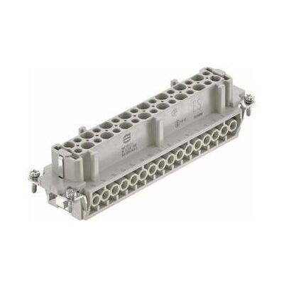 Harting Schraubanschluss, Elektronikkabel + Stecker, Grau Harting Schraubanschluss, Elektronikkabel + Stecker, Grau