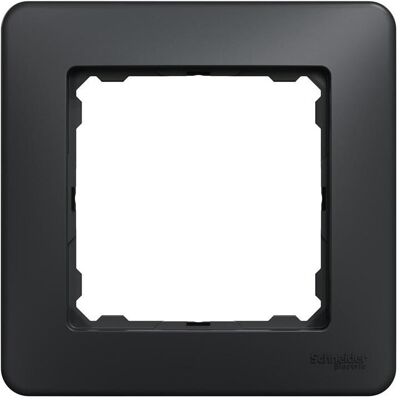 Schneider, Zubehör Schalterprogramm, FRAME 1PL SDD314801 ANTRA Schneider, Zubehör Schalterprogramm, FRAME 1PL SDD314801 ANTRA