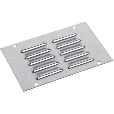 Hager MES-LS01 Metall Lüftungsschlitzflansch - Ventilation Flange Hager MES-LS01 Metall Lüftungsschlitzflansch - Ventilation Flange