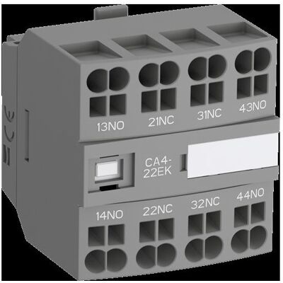 ABB, Schutzschalter, CA4-22NK Hilfsschalterblock 4-polig 2S+2Ö 1SBN010146R1222 ABB, Schutzschalter, CA4-22NK Hilfsschalterblock 4-polig 2S+2Ö 1SBN010146R1222