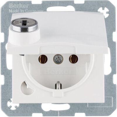 Berker, Steckdose, 47638989 Berk SCHUKO Steckdose Berker, Steckdose, 47638989 Berk SCHUKO Steckdose