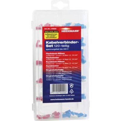 Magni, Kabelverbindung, Kabelverbinder Set 120 St. Box, wiederverw. Magni, Kabelverbindung, Kabelverbinder Set 120 St. Box, wiederverw.