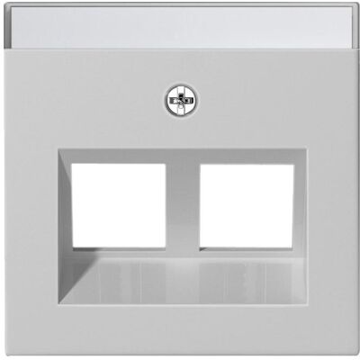 Gira 55 2640015 Zentralplatte - Grau Gira 55 2640015 Zentralplatte - Grau