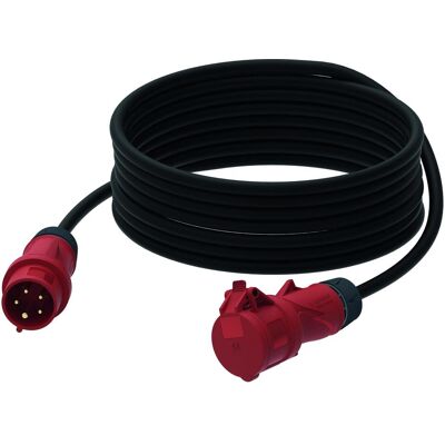 Mennekes, Verlängerungskabel, Verlängerungskabel 8205 16A5p6h400V 25m IP54 (25 m, CEE 32/5) Mennekes, Verlängerungskabel, Verlängerungskabel 8205 16A5p6h400V 25m IP54 (25 m, CEE 32/5)