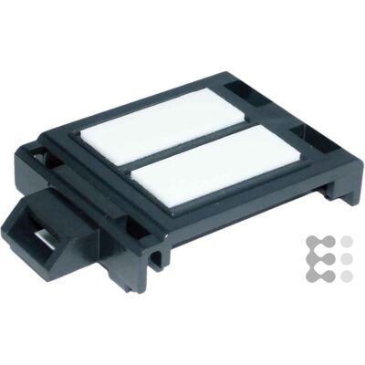 Schalk Hutschienenclip HC 35 Tragschienenadapter 4046929901048, Relais Schalk Hutschienenclip HC 35 Tragschienenadapter 4046929901048, Relais