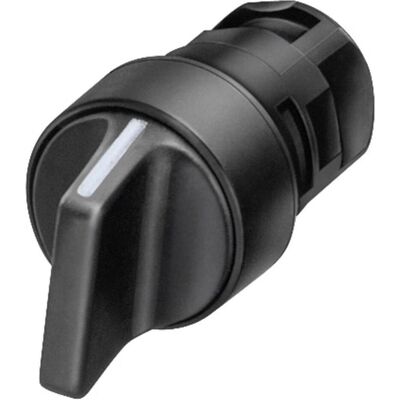 Siemens 3SB2000-2EB01 Betätigungselement - 3-Positionsschalter, Schwarz Siemens 3SB2000-2EB01 Betätigungselement - 3-Positionsschalter, Schwarz