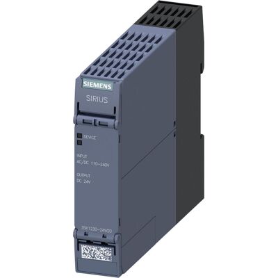 Siemens Eingangserweiterung 110 V/AC, 240 V/AC, 110 V/DC, 230 V/DC 3SK1230-2AW20, Relais Siemens Eingangserweiterung 110 V/AC, 240 V/AC, 110 V/DC, 230 V/DC 3SK1230-2AW20, Relais