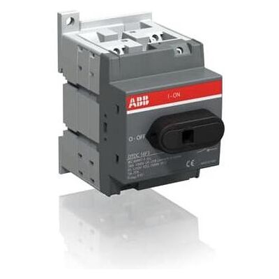 ABB OTDC16F3 DC-Lasttrennschalter 3-polig 1SCA121457R1001, Schalter + Taster, Schwarz ABB OTDC16F3 DC-Lasttrennschalter 3-polig 1SCA121457R1001, Schalter + Taster, Schwarz