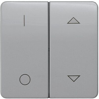 Siemens Zubehör Schalterprogramm, Wippe 2t Schalter DELTAprofil si glz 5TG7933 Siemens Zubehör Schalterprogramm, Wippe 2t Schalter DELTAprofil si glz 5TG7933