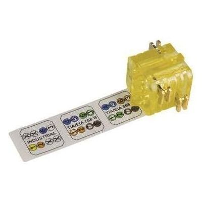 Harting preLink, Elektronikkabel + Stecker, Gelb Harting preLink, Elektronikkabel + Stecker, Gelb