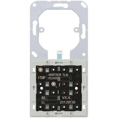 JUNG 4093 TSEM - Tastsensor-Erweiterung, 3-fach, KNX JUNG 4093 TSEM - Tastsensor-Erweiterung, 3-fach, KNX