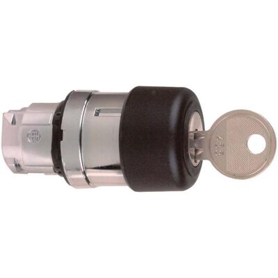 Schneider Electric Frontelem., schwarz Ř30 f. ZB4BS72, Schalter + Taster, Silber, Schwarz Schneider Electric Frontelem., schwarz Ř30 f. ZB4BS72, Schalter + Taster, Silber, Schwarz