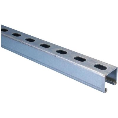Caddy ERI AC30P1 Profil 3m Eristrut System 41x41x2,5mm, Elektronikzubehör + Gehäuse Caddy ERI AC30P1 Profil 3m Eristrut System 41x41x2,5mm, Elektronikzubehör + Gehäuse