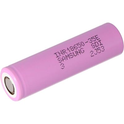 Samsung INR18650-35E (1 Stk., AA, 3500 mAh), Batterien + Akkus Samsung INR18650-35E (1 Stk., AA, 3500 mAh), Batterien + Akkus