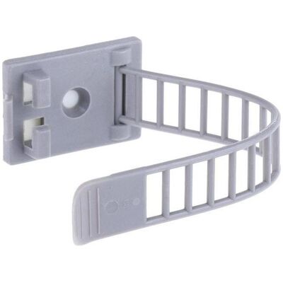 RS PRO, Kabelhalter, Befestigungsschellen 21x90mm RS PRO, Kabelhalter, Befestigungsschellen 21x90mm