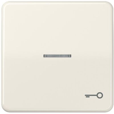 JUNG, Zubehör Schalterprogramm, Kontrollwippe Schalter CD ws glz CD590KO5T JUNG, Zubehör Schalterprogramm, Kontrollwippe Schalter CD ws glz CD590KO5T