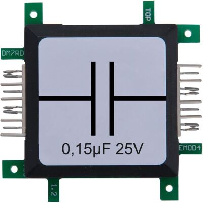 Allnet Brick R knowledge Kondensator 0,15 F 25V, Kondensator Allnet Brick R knowledge Kondensator 0,15 F 25V, Kondensator