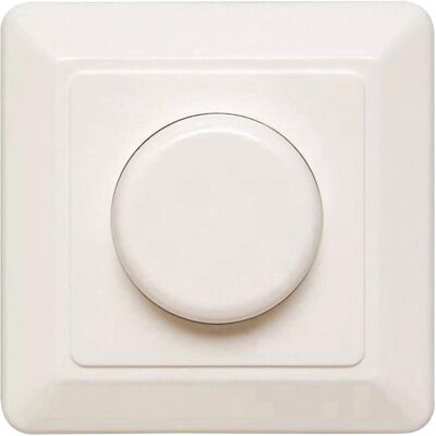 Ehmann T39.07 Weiß Dimmer für LED- und Glühlampen - Dimmer Ehmann T39.07 Weiß Dimmer für LED- und Glühlampen - Dimmer