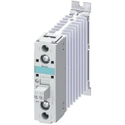 Siemens Halbleiterschütz - 50A, 48-600V, DC-Steuerung Siemens Halbleiterschütz - 50A, 48-600V, DC-Steuerung