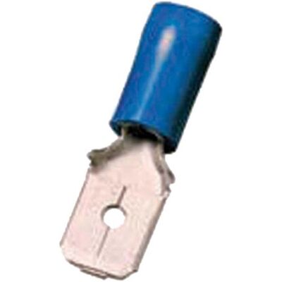 Intercable, Zubehör Elektroinstallation, Flachstecker ICIQ268FS 1,5-2,5qmm 6,3x0,8 blau Messing Intercable, Zubehör Elektroinstallation, Flachstecker ICIQ268FS 1,5-2,5qmm 6,3x0,8 blau Messing