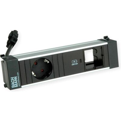 Bachmann - 916.505 - USB-C 30W - 0.2m - Steckdosenleiste Bachmann - 916.505 - USB-C 30W - 0.2m - Steckdosenleiste