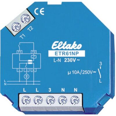 Eltako, Aktor, Trennrelais 230V. Schliesser nicht potenzialfrei Eltako, Aktor, Trennrelais 230V. Schliesser nicht potenzialfrei