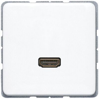 Jung MA CD 1112 WW - Multimediadose HDMI alpinweiß - Multimedia Dose Jung MA CD 1112 WW - Multimediadose HDMI alpinweiß - Multimedia Dose