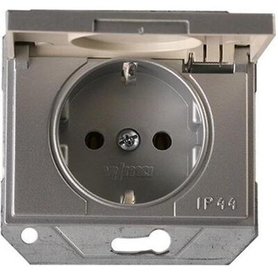 Vila, Steckdose, SOCKET VILMA XP500 IP44 W/E WO/F MET Vila, Steckdose, SOCKET VILMA XP500 IP44 W/E WO/F MET