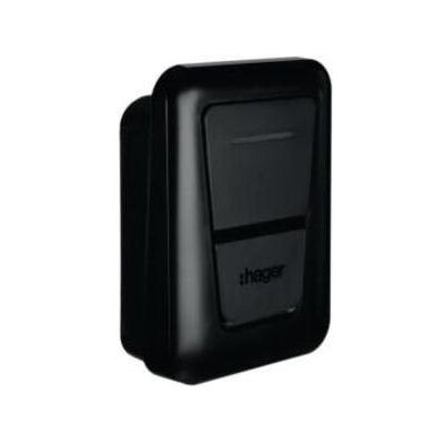 Hager, Elektroauto Ladestation, Witty Plus (Typ 2, 22 kW, 32 A) Hager, Elektroauto Ladestation, Witty Plus (Typ 2, 22 kW, 32 A)