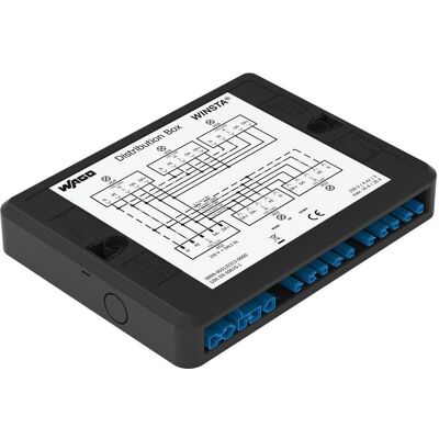 Wago 899-631/313-000 Verteilerbox - DALI, Schwarz Wago 899-631/313-000 Verteilerbox - DALI, Schwarz