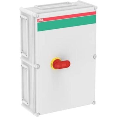 ABB - OT125GFCC6A - 6-polig - 55 kW - SicherheitsSchalter ABB - OT125GFCC6A - 6-polig - 55 kW - SicherheitsSchalter