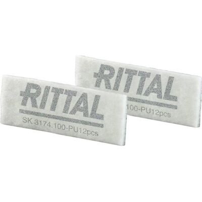Rittal SK 3174.100 Filtermatte - Für SK 3138/39/40, Weiß, 12 Stk Rittal SK 3174.100 Filtermatte - Für SK 3138/39/40, Weiß, 12 Stk