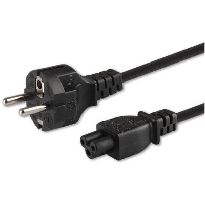 Elmak Power Cable CL-67 SAVIO (1.20 m), Stromkabel, Schwarz Elmak Power Cable CL-67 SAVIO (1.20 m), Stromkabel, Schwarz