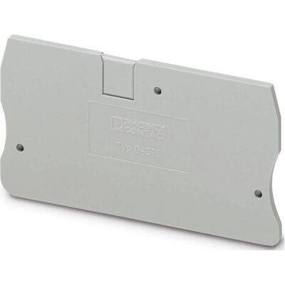 Phoenix Contact Deckel für ST6, Elektronikkabel + Stecker, Grau Phoenix Contact Deckel für ST6, Elektronikkabel + Stecker, Grau