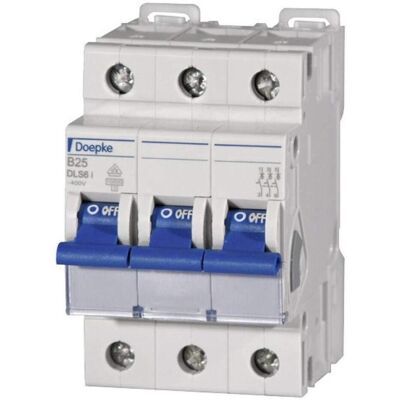 Doepke DLS6IB16-310kA Industrie 3P Leitungsschutzschalter Doepke DLS6IB16-310kA Industrie 3P Leitungsschutzschalter