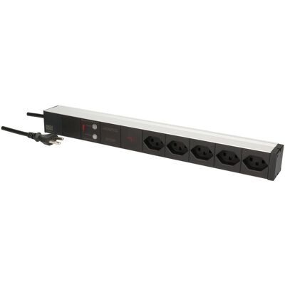 Bachmann, Steckdosenleiste, Pdu (5x, Typ 23, 3 m) Bachmann, Steckdosenleiste, Pdu (5x, Typ 23, 3 m)
