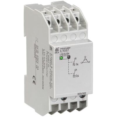 Dold IL9087.12 3AC 50/60Hz 400/230V Phasenwächter 0054502, Relais Dold IL9087.12 3AC 50/60Hz 400/230V Phasenwächter 0054502, Relais